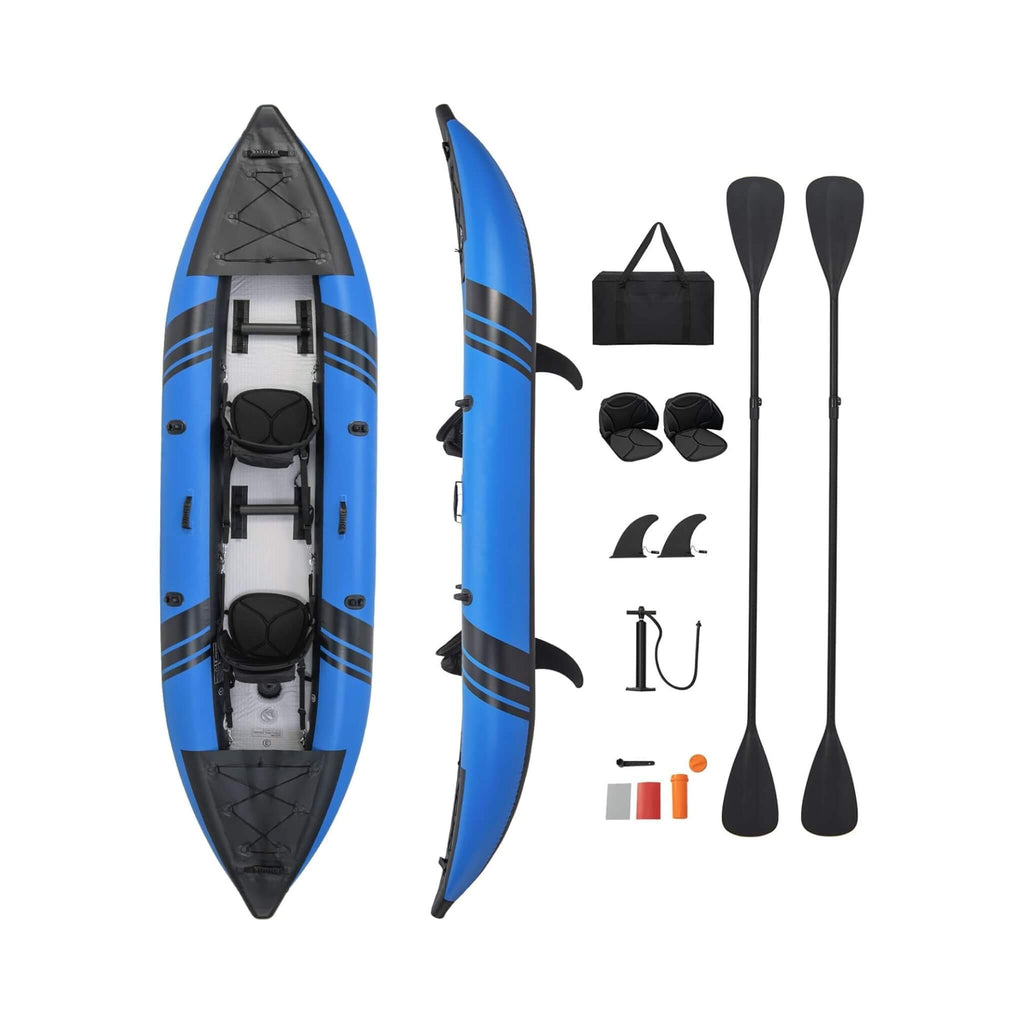 Premium 12FT 2-Person Inflatable Tandem Kayak Kit With Pump And Paddles (SAK94816) – SAKSBY WHOLESALE, view 11