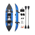 Premium 12FT 2-Person Inflatable Tandem Kayak Kit With Pump And Paddles (SAK94816) – SAKSBY WHOLESALE, view 11
