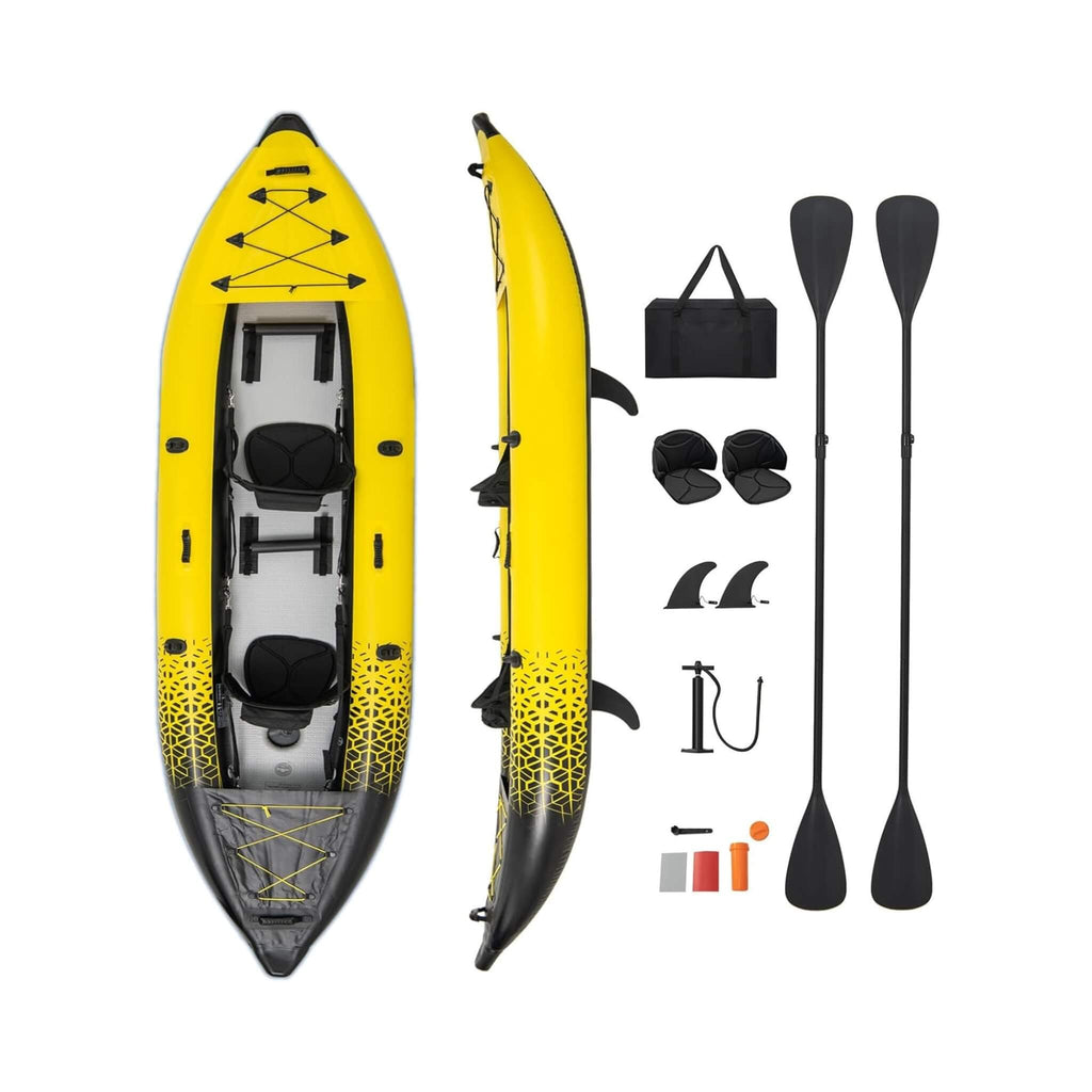 Premium 12FT 2-Person Inflatable Tandem Kayak Kit With Pump And Paddles (SAK94816) – SAKSBY WHOLESALE, view 14