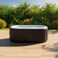 Premium 2-Person Inflatable Hot Tub Kit With 8-Color LED Lights (SAK98431) – SAKSBY WHOLESALE