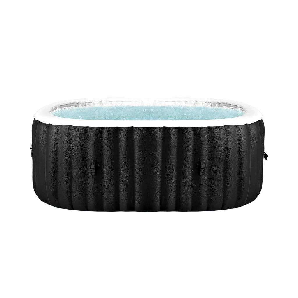 Premium 2-Person Inflatable Hot Tub Kit With 8-Color LED Lights (SAK98431) – SAKSBY WHOLESALE, view 8