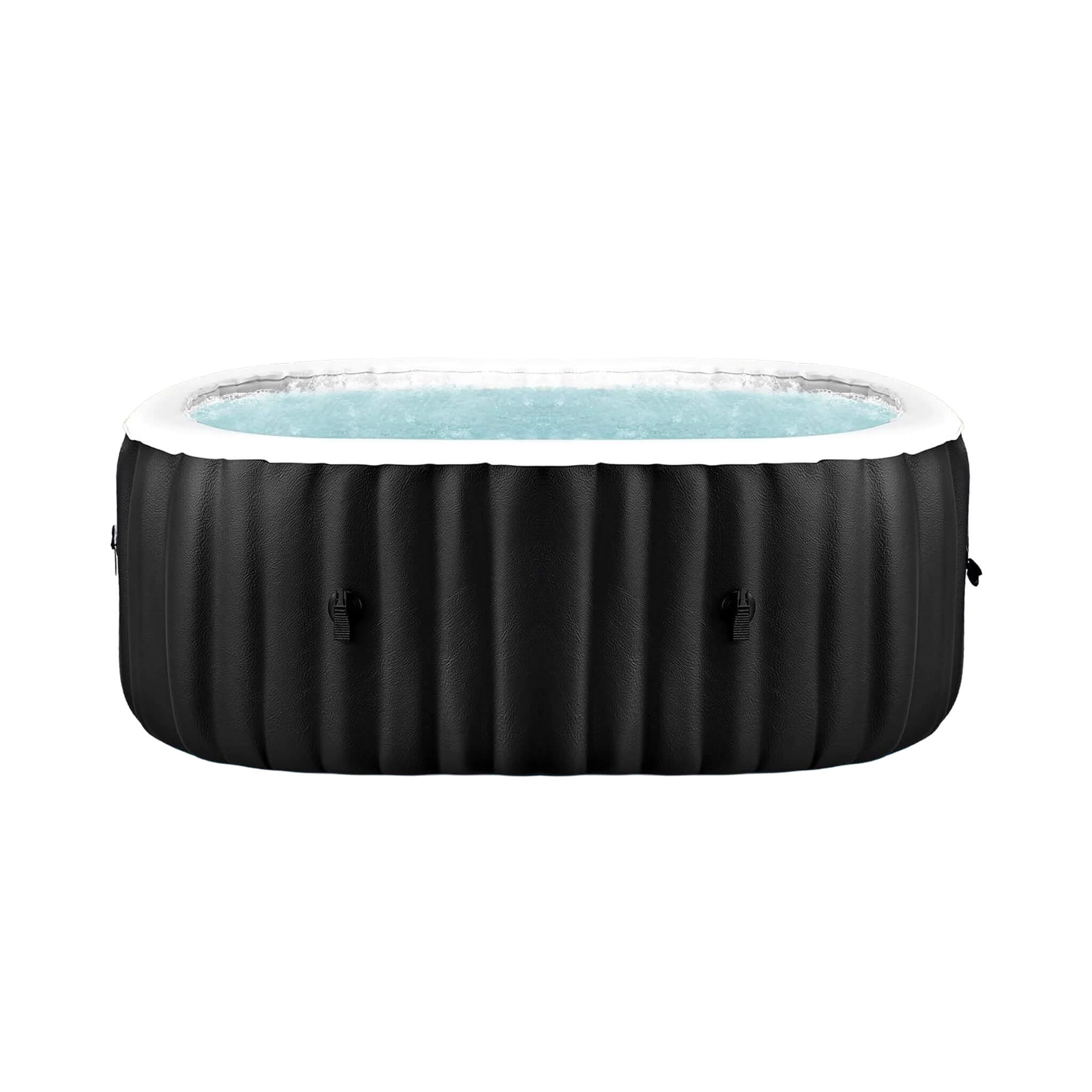 Premium 2-Person Inflatable Hot Tub Kit With 8-Color LED Lights (SAK98431) – SAKSBY WHOLESALE, view 8