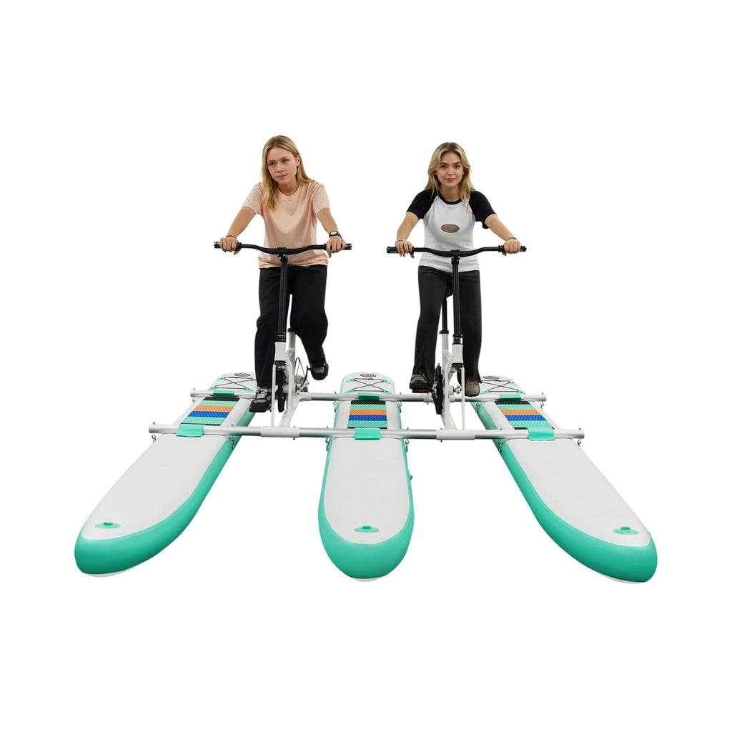 Premium 2-Person Two-Seater Portable Inflatable Pedal Boat Water Bike (SAK95621) – SAKSBY WHOLESALE, view 5