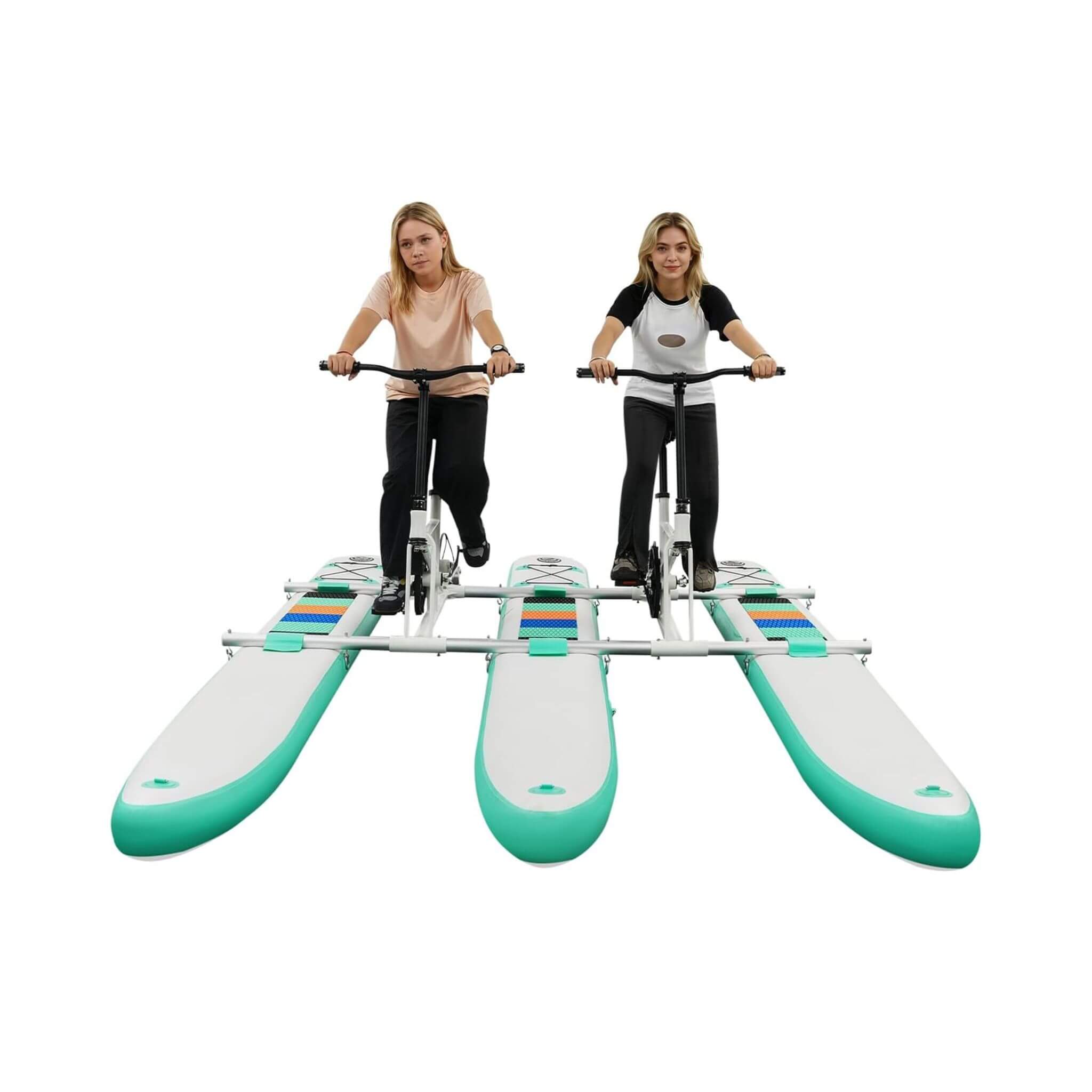 Premium 2-Person Two-Seater Portable Inflatable Pedal Boat Water Bike (SAK95621) – SAKSBY WHOLESALE, view 5