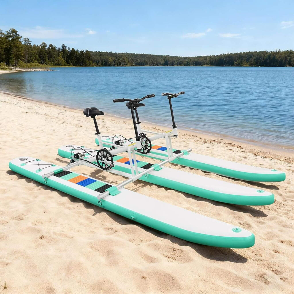 Premium 2-Person Two-Seater Portable Inflatable Pedal Boat Water Bike (SAK95621) – SAKSBY WHOLESALE, view 4