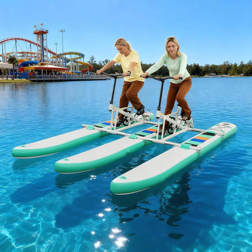 Premium 2-Person Two-Seater Portable Inflatable Pedal Boat Water Bike (SAK95621) – SAKSBY WHOLESALE, view 6