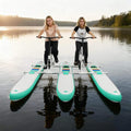 Premium 2-Person Two-Seater Portable Inflatable Pedal Boat Water Bike (SAK95621) – SAKSBY WHOLESALE