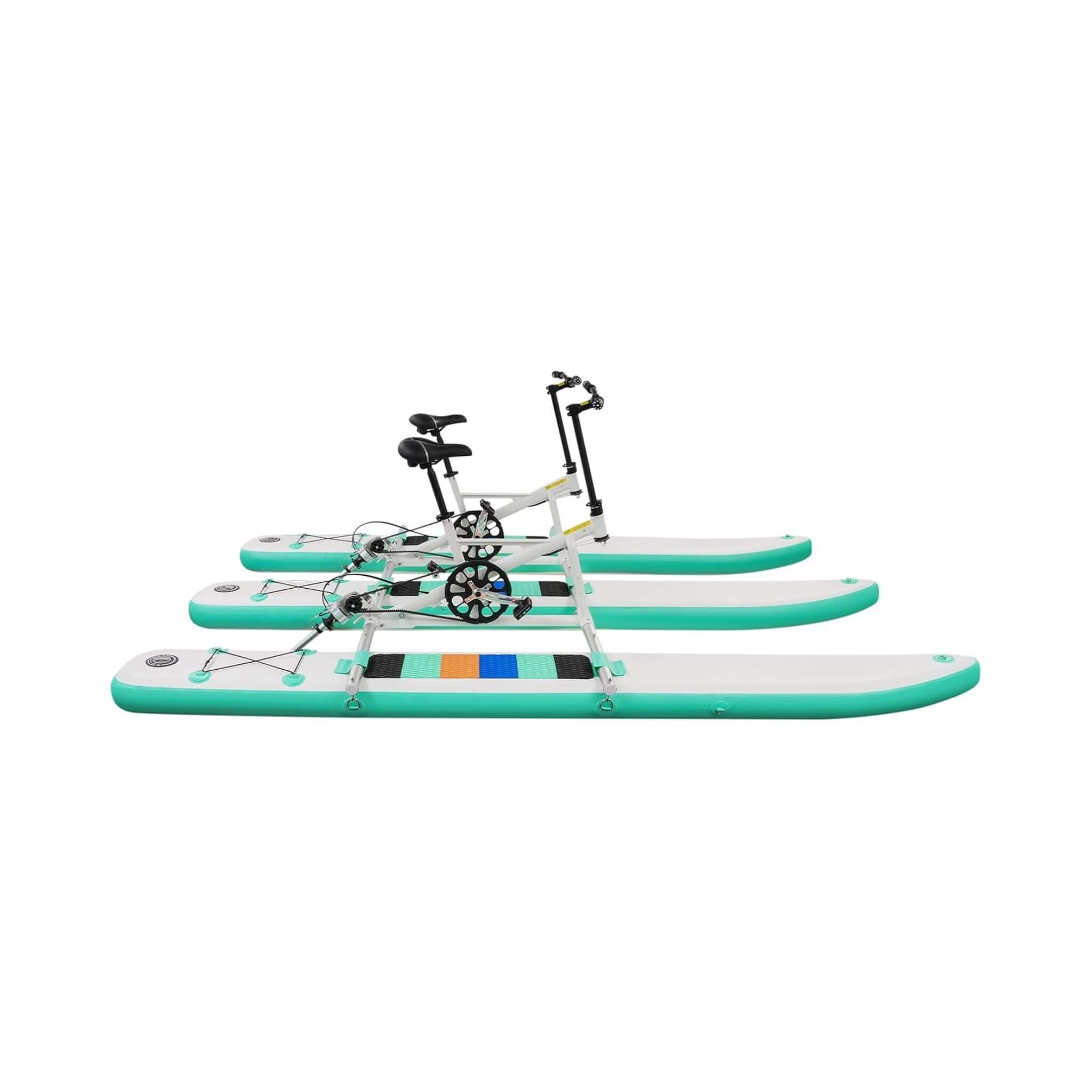 Premium 2-Person Two-Seater Portable Inflatable Pedal Boat Water Bike (SAK95621) – SAKSBY WHOLESALE, view 3