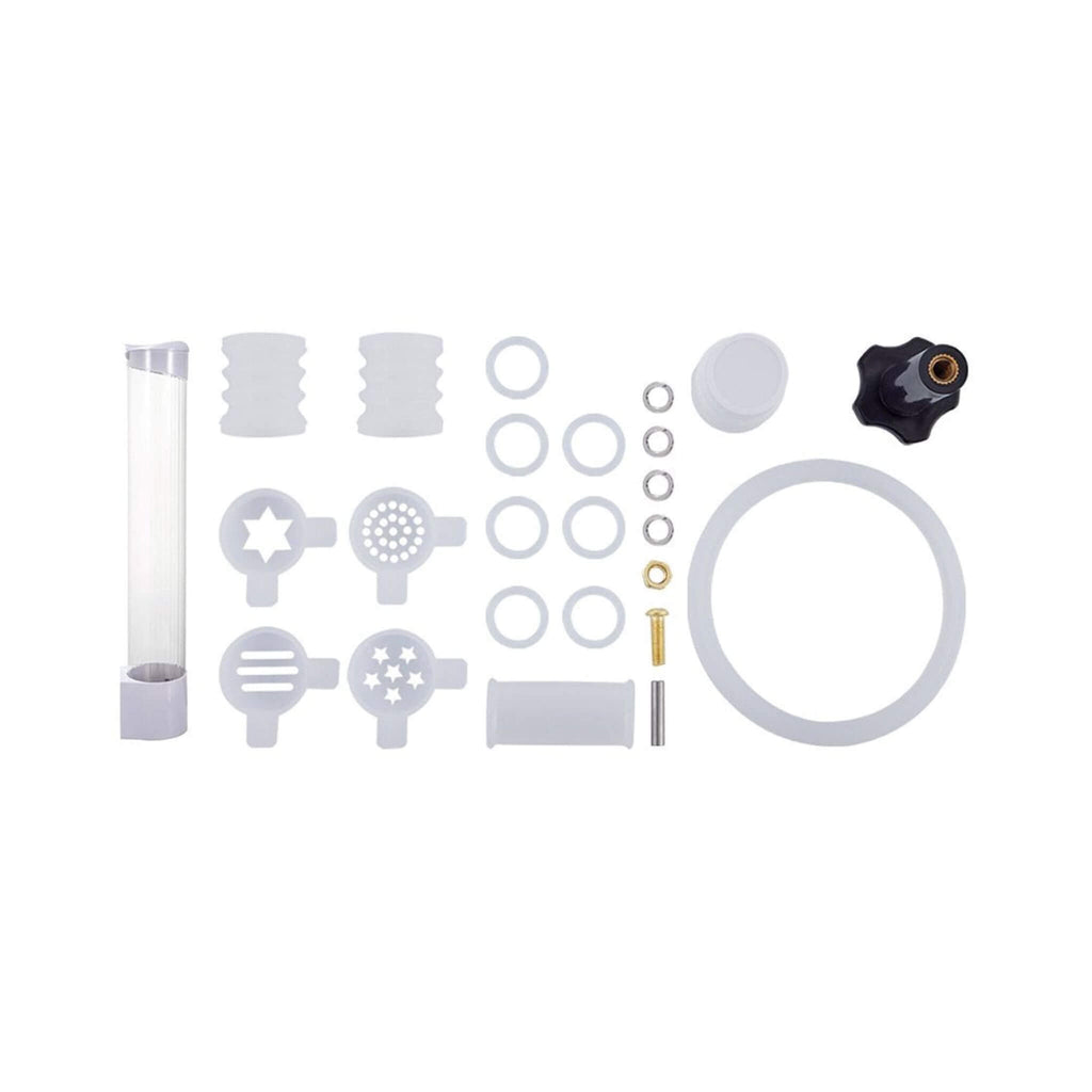 Premium 3-Flavors 20-28L/H Commercial Soft Serve Yogurt Ice Cream Machine Maker (SAK97524) – SAKSBY WHOLESALE, view 10
