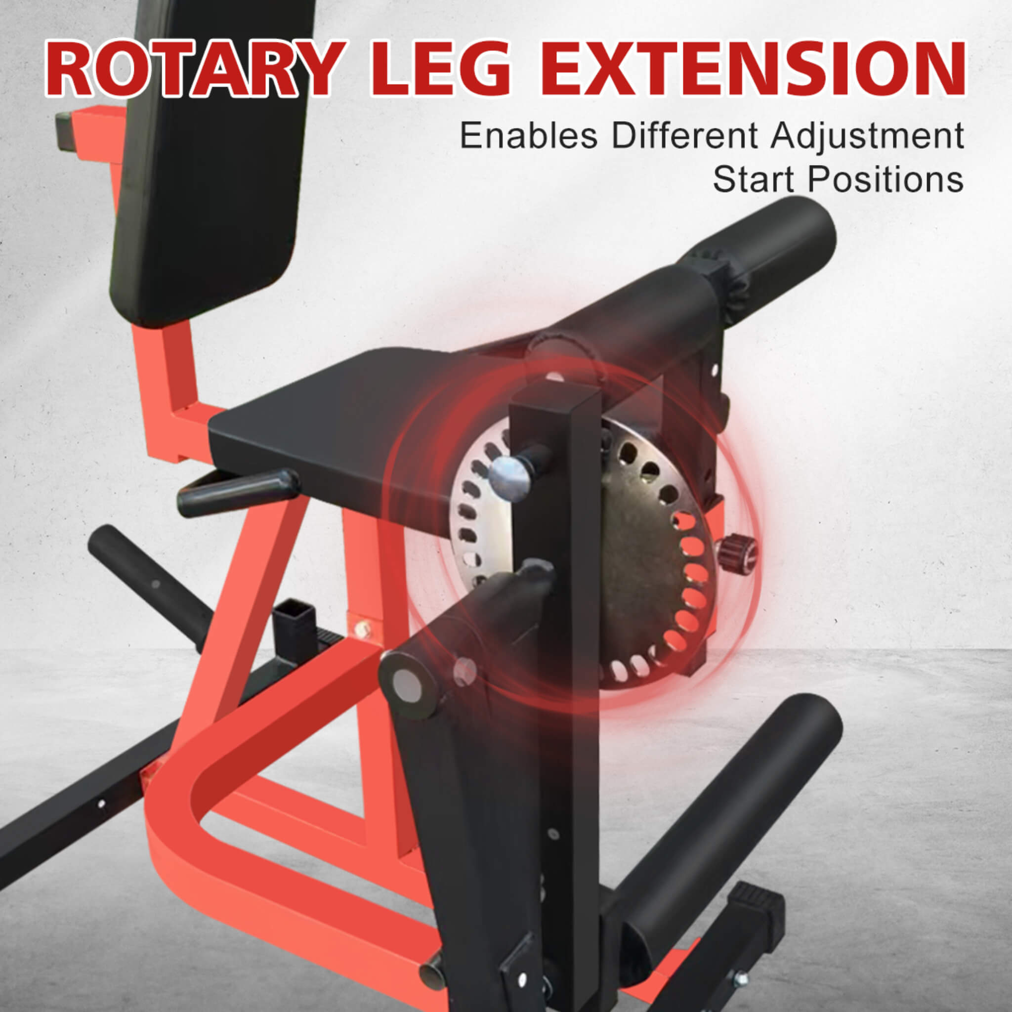 Rovix Premium 3-In-1 Multi-Functional Adjustable Leg Extension And Curl Machine For Lower Body Workouts (SAK21427) – SAKSBY W