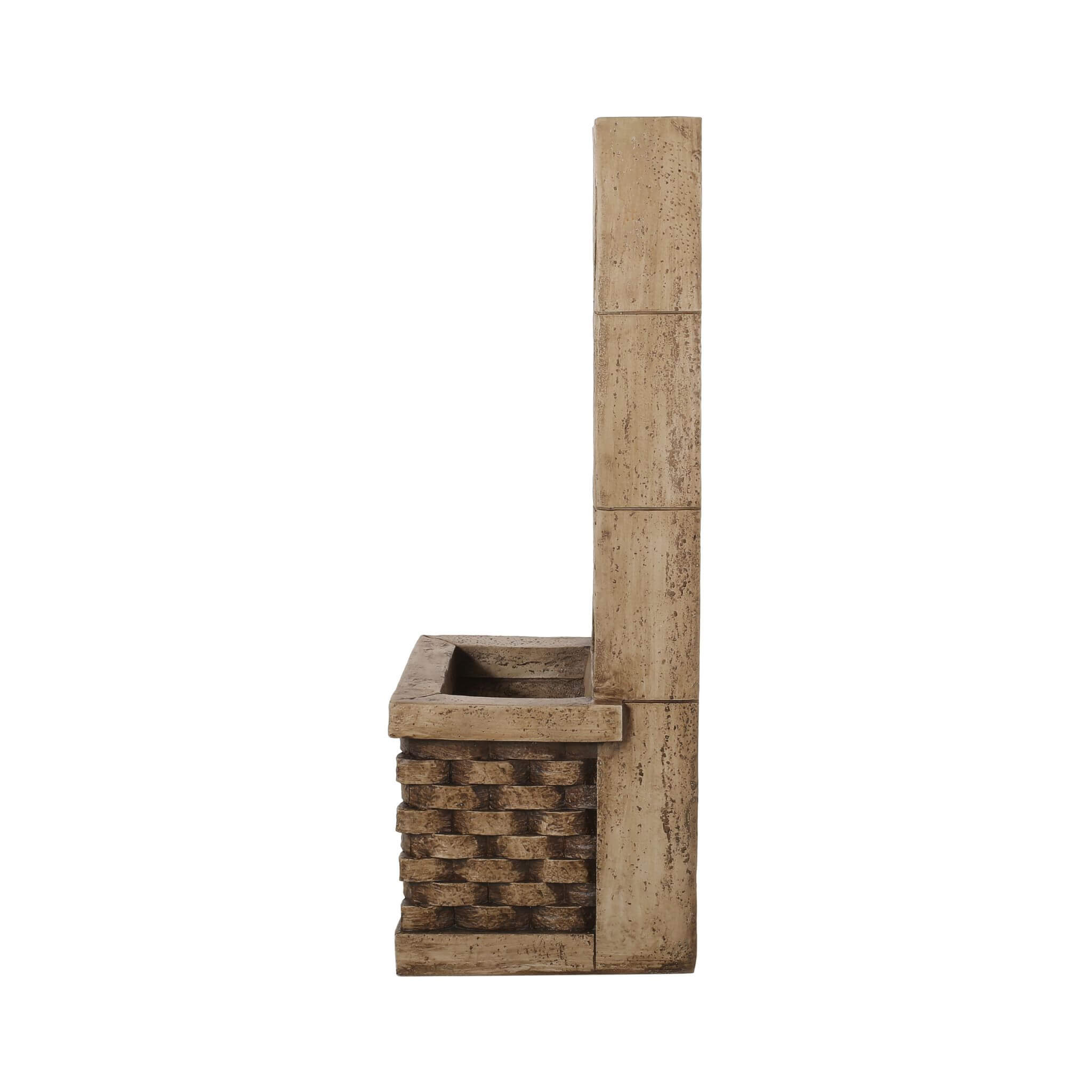 Alora Premium 35-Inch Hand-Crafted Weather-Resistant Waterfall Fountain With LED Lights (SAK86757) – SAKSBY WHOLESALE, view 7