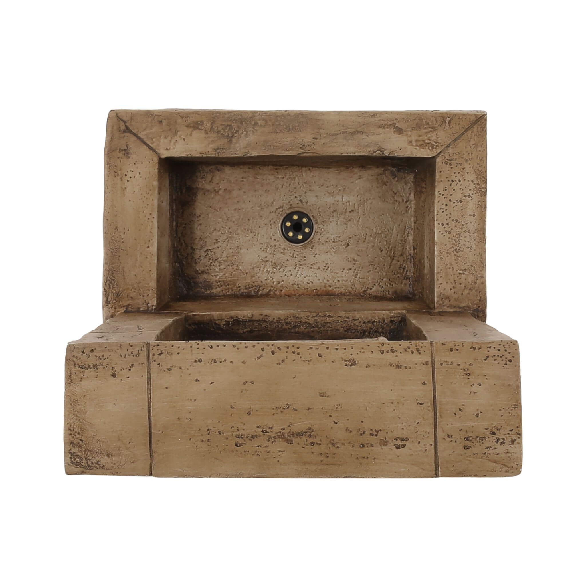 Alora Premium 35-Inch Hand-Crafted Weather-Resistant Waterfall Fountain With LED Lights (SAK86757) – SAKSBY WHOLESALE, view 9