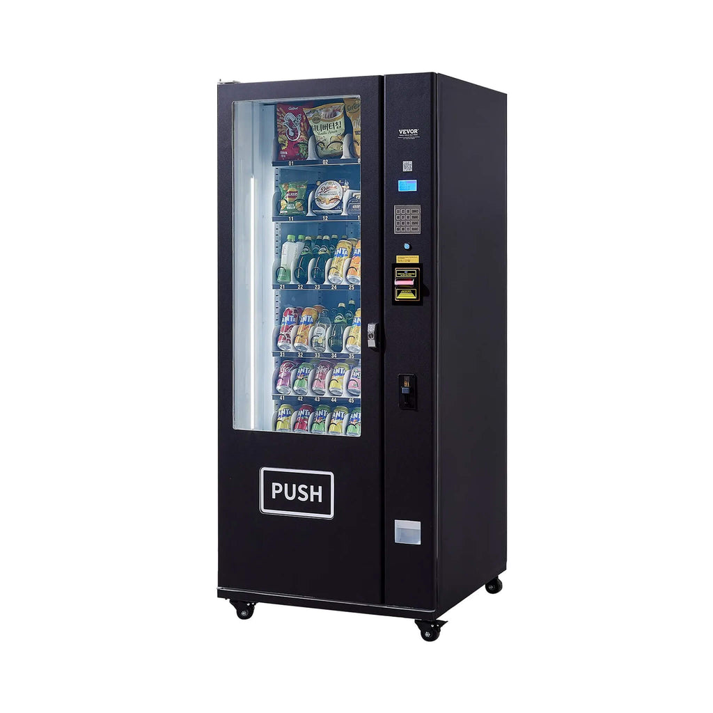 Premium 36-Slot Combo Vending Machine With ICT Bill And Coin Acceptor (SAK31832) – SAKSBY WHOLESALE, view 6