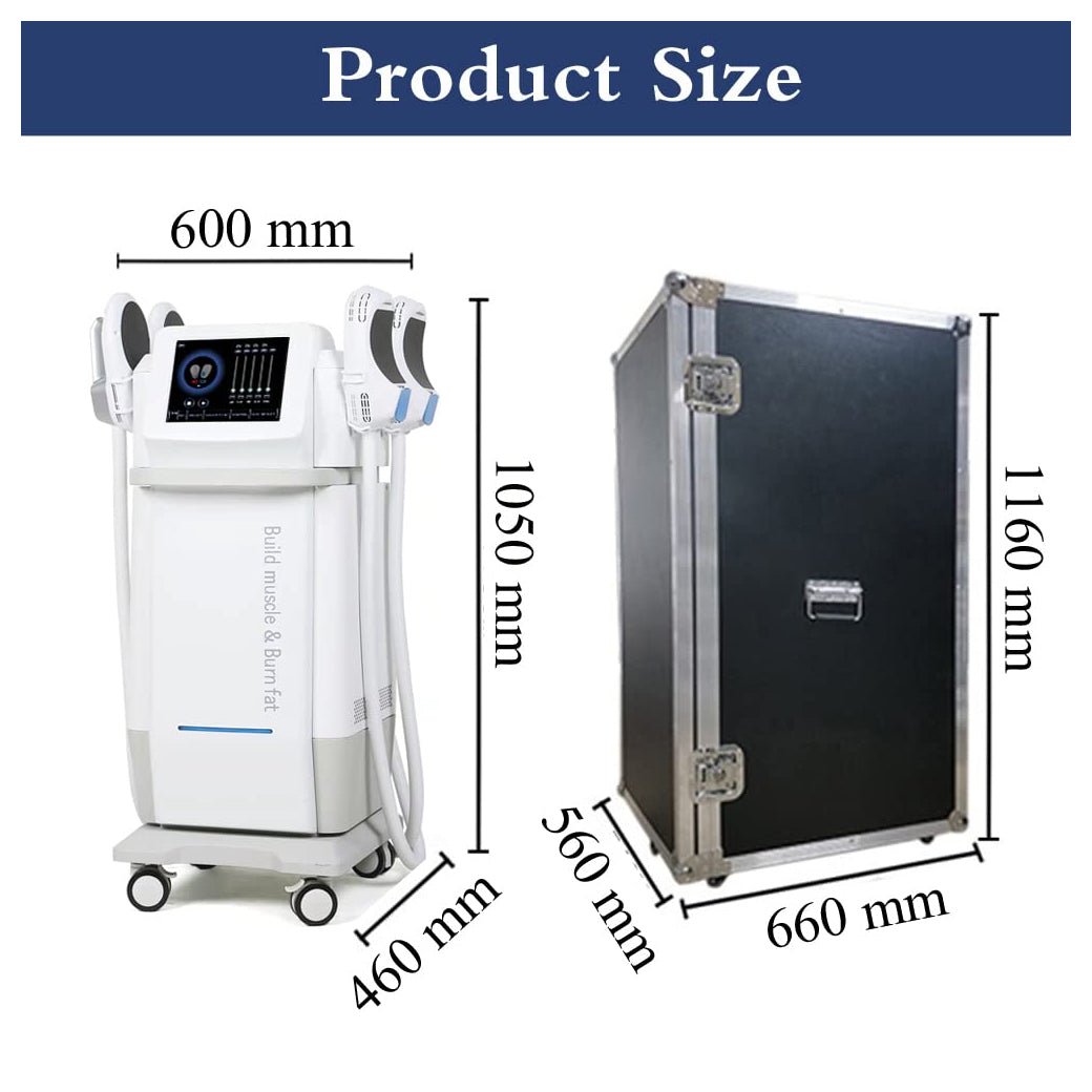 Premium 4-Handle Body, Abdomen And Buttock Muscle Shaping Machine With Trolley (SAK71463) – SAKSBY WHOLESALE, view 5
