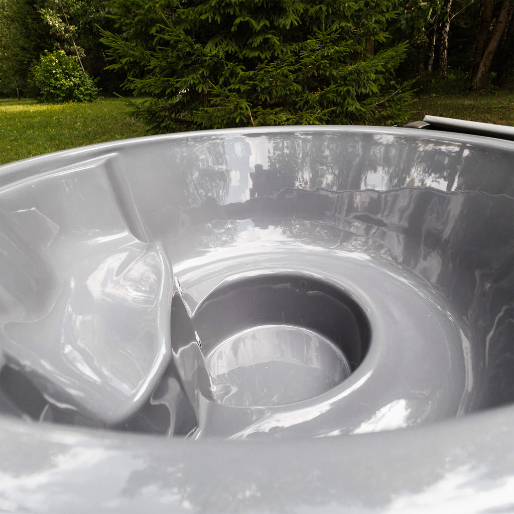 Premium 4-Person Fully-Assembled ThermoWood Wood-Fired Hot Tub (SAK14528) – SAKSBY WHOLESALE, view 8