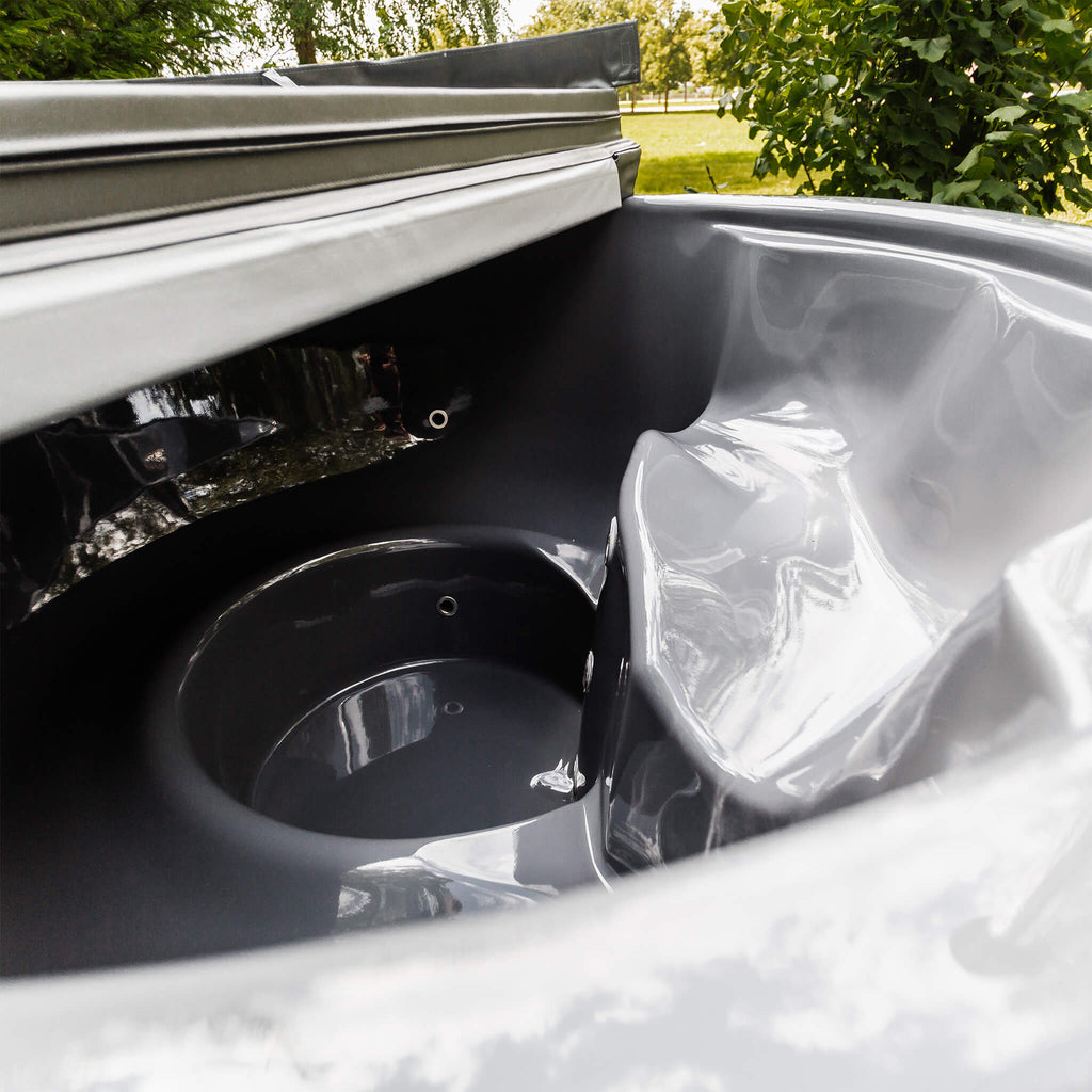 Premium 4-Person Fully-Assembled ThermoWood Wood-Fired Hot Tub (SAK14528) – SAKSBY WHOLESALE, view 7