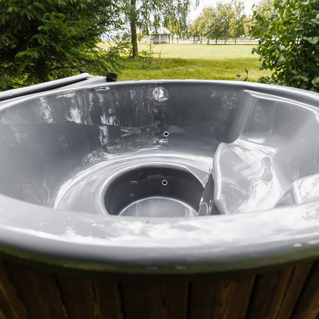 Premium 4-Person Fully-Assembled ThermoWood Wood-Fired Hot Tub (SAK14528) – SAKSBY WHOLESALE, view 6