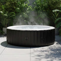 Premium Large 4-Person Inflatable Hot Tub Kit With 8-Color LED Lights (SAK20759) – SAKSBY WHOLESALE