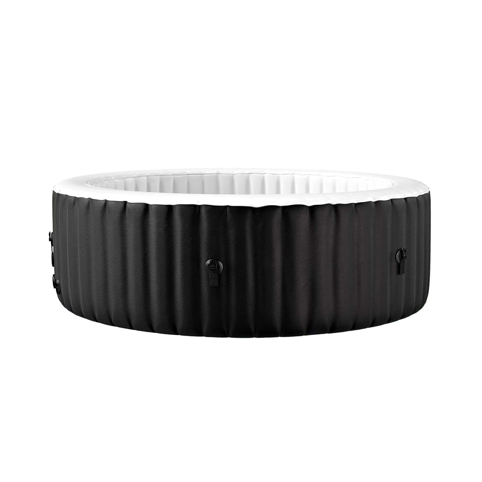 Premium Large 4-Person Inflatable Hot Tub Kit With 8-Color LED Lights (SAK20759) – SAKSBY WHOLESALE, view 11