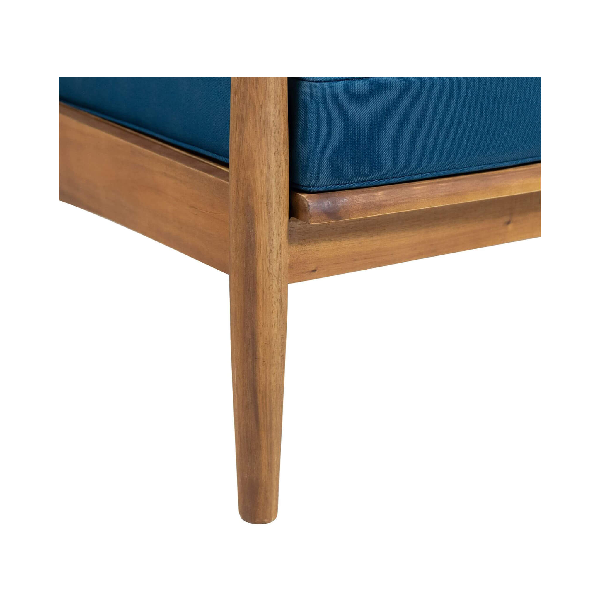 Alora Premium 4-Piece Wooden Outdoor Patio Conversation Seating Set With Cushions (SAK31469) – SAKSBY WHOLESALE, view 5