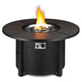 Alora Premium 42-Inch Outdoor 50K BTU Propane Patio Gas Fire Pit Coffee Table W/ Cover (SAK95331) – SAKSBY WHOLESALE
