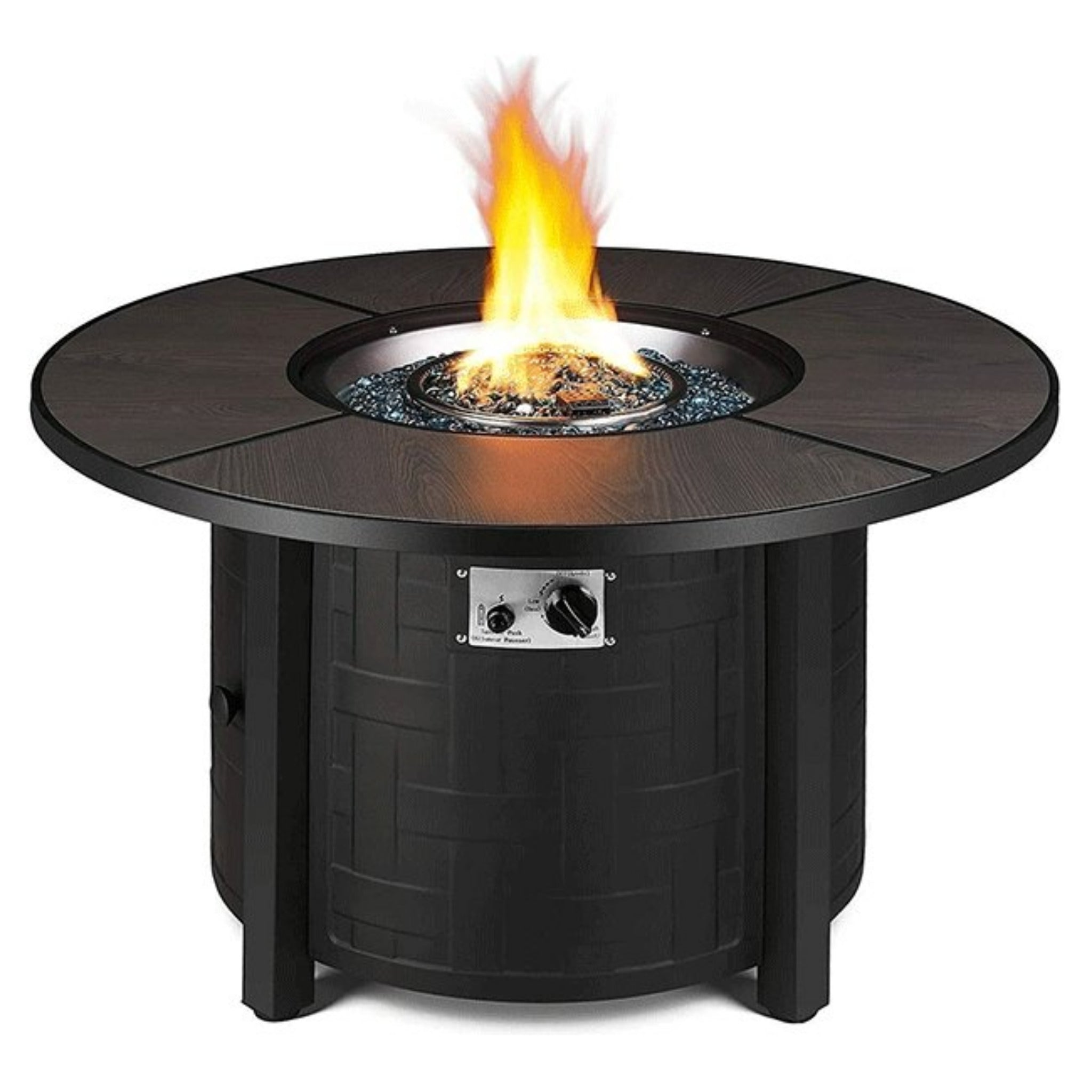 Alora Premium 42-Inch Outdoor 50K BTU Propane Patio Gas Fire Pit Coffee Table W/ Cover (SAK95331) – SAKSBY WHOLESALE