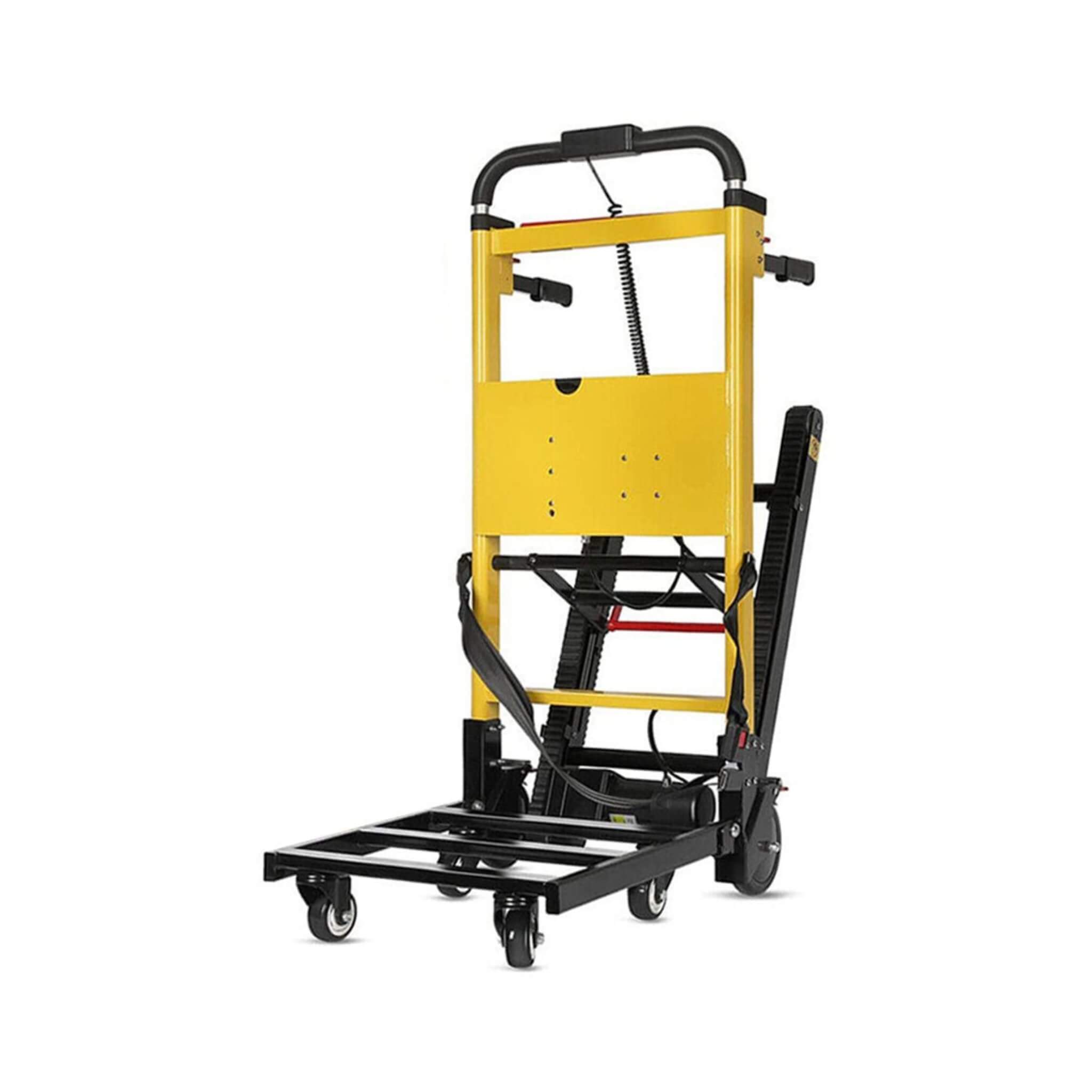Premium 440LBS Electric Stair Climbing Dolly Hand Truck Folding Cart With Wheels (SAK31825) – SAKSBY WHOLESALE, view 5