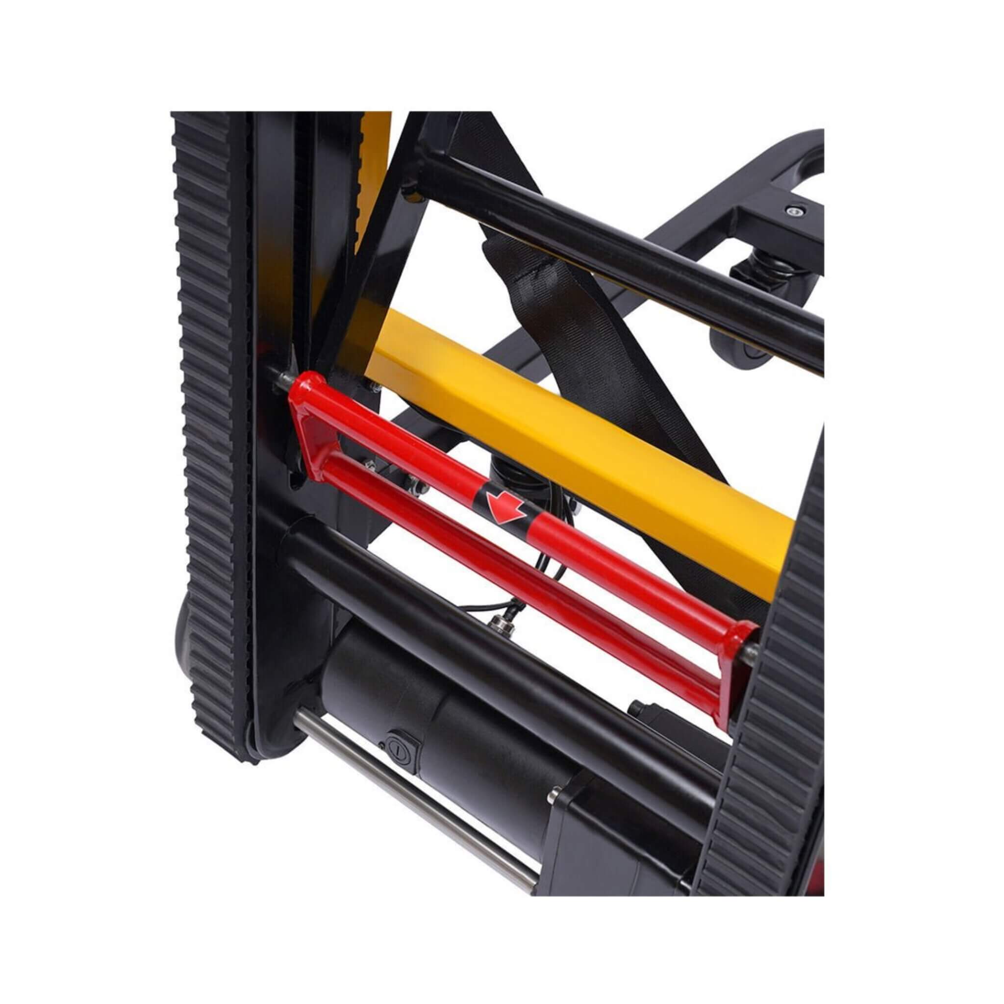 Premium 440LBS Electric Stair Climbing Dolly Hand Truck Folding Cart With Wheels (SAK31825) – SAKSBY WHOLESALE, view 7