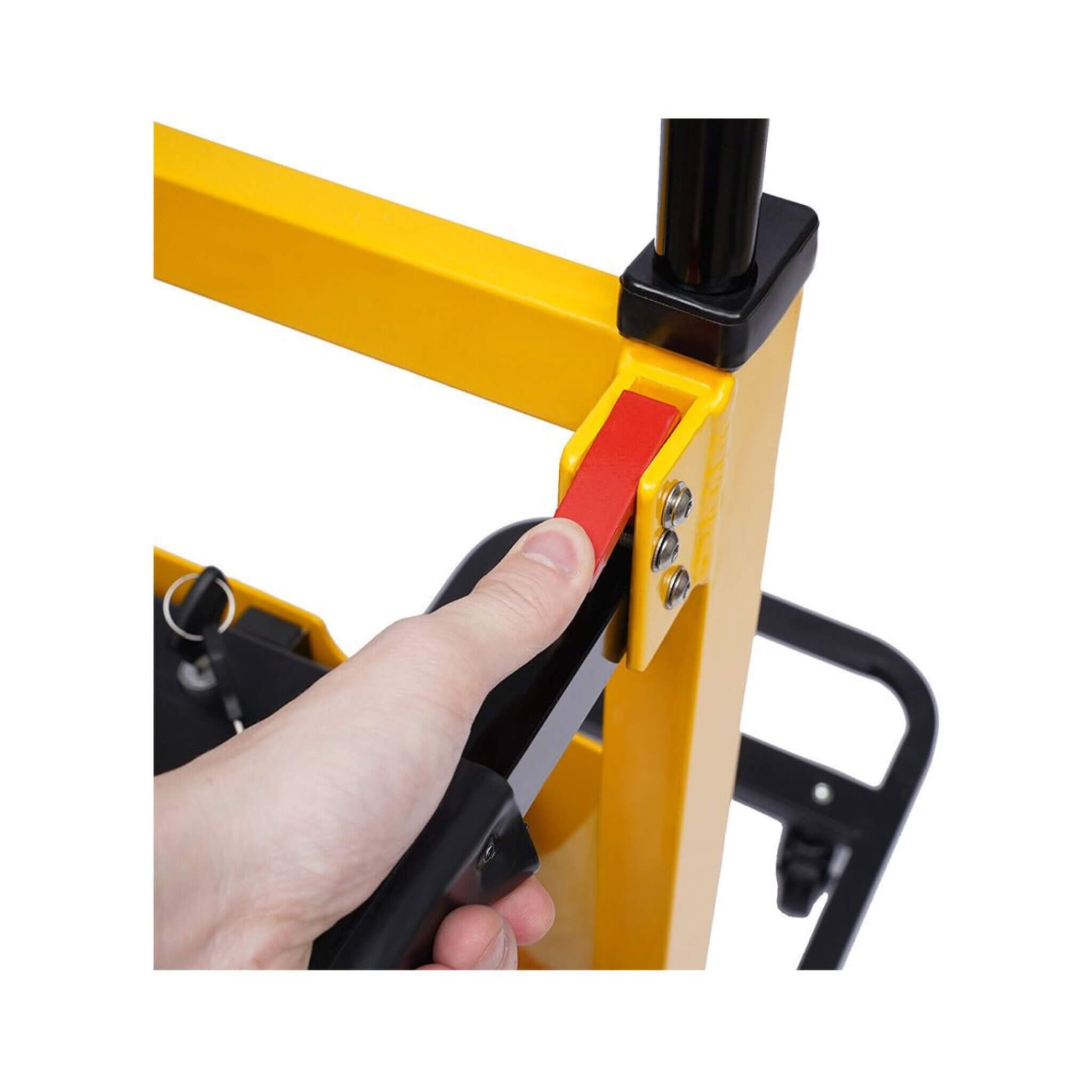 Premium 440LBS Electric Stair Climbing Dolly Hand Truck Folding Cart With Wheels (SAK31825) – SAKSBY WHOLESALE, view 13