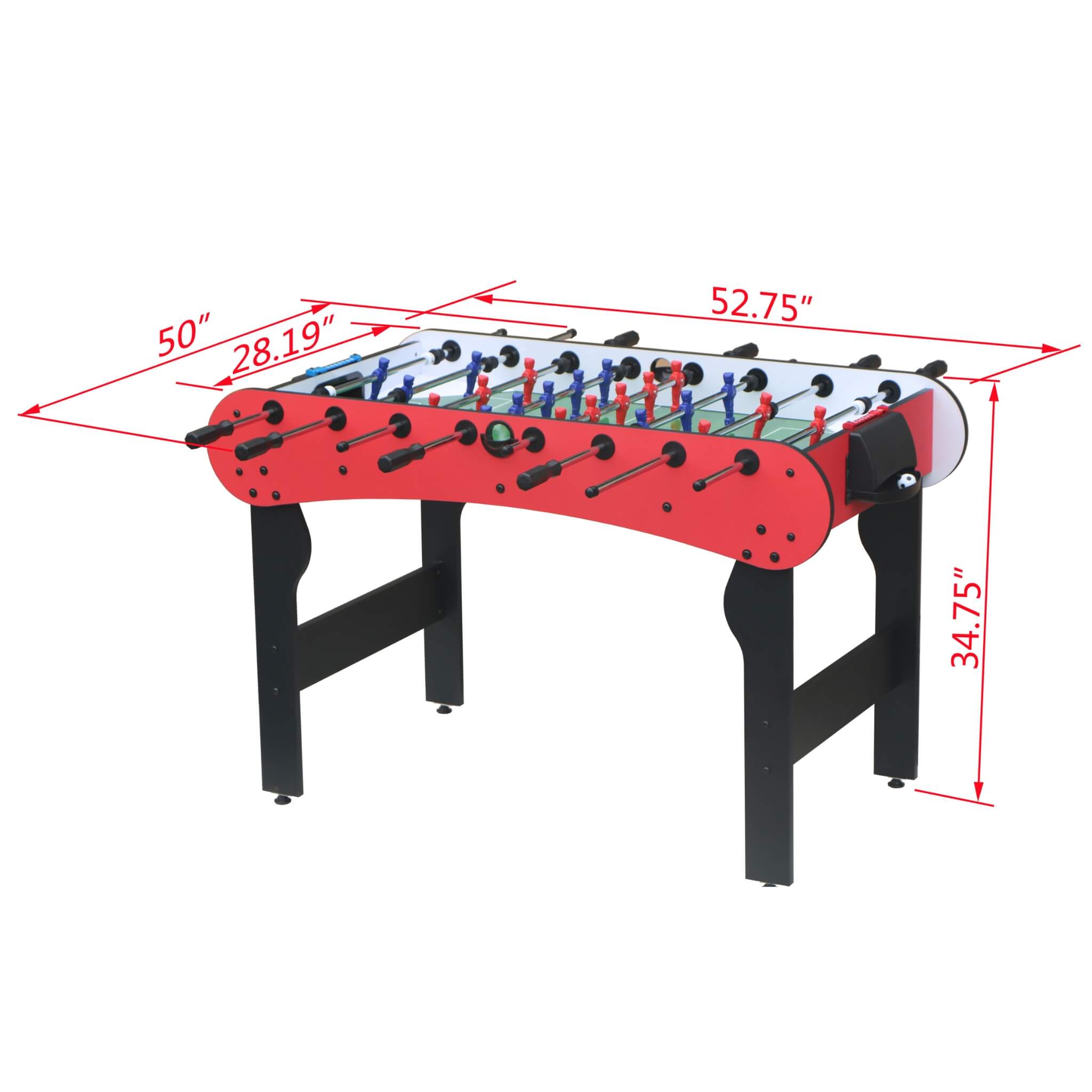 Premium 5FT Indoor Soccer Foosball Table For Kids And Adults (SAK78072) – SAKSBY WHOLESALE, view 13