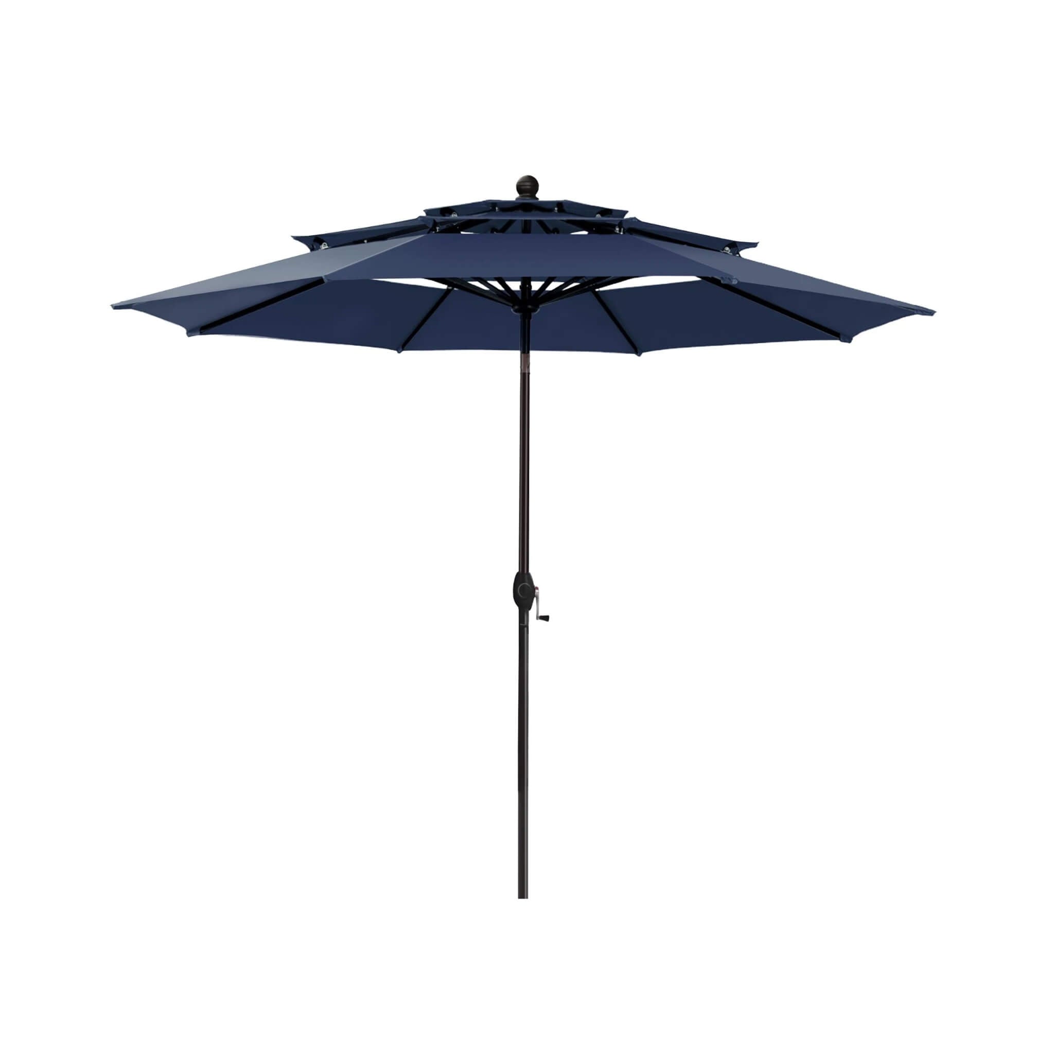 Alora Premium 6-Piece Bar Patio Furniture Set With Umbrella, Swivel Chairs, And Cushions (SAK90375) – SAKSBY WHOLESALE, view 