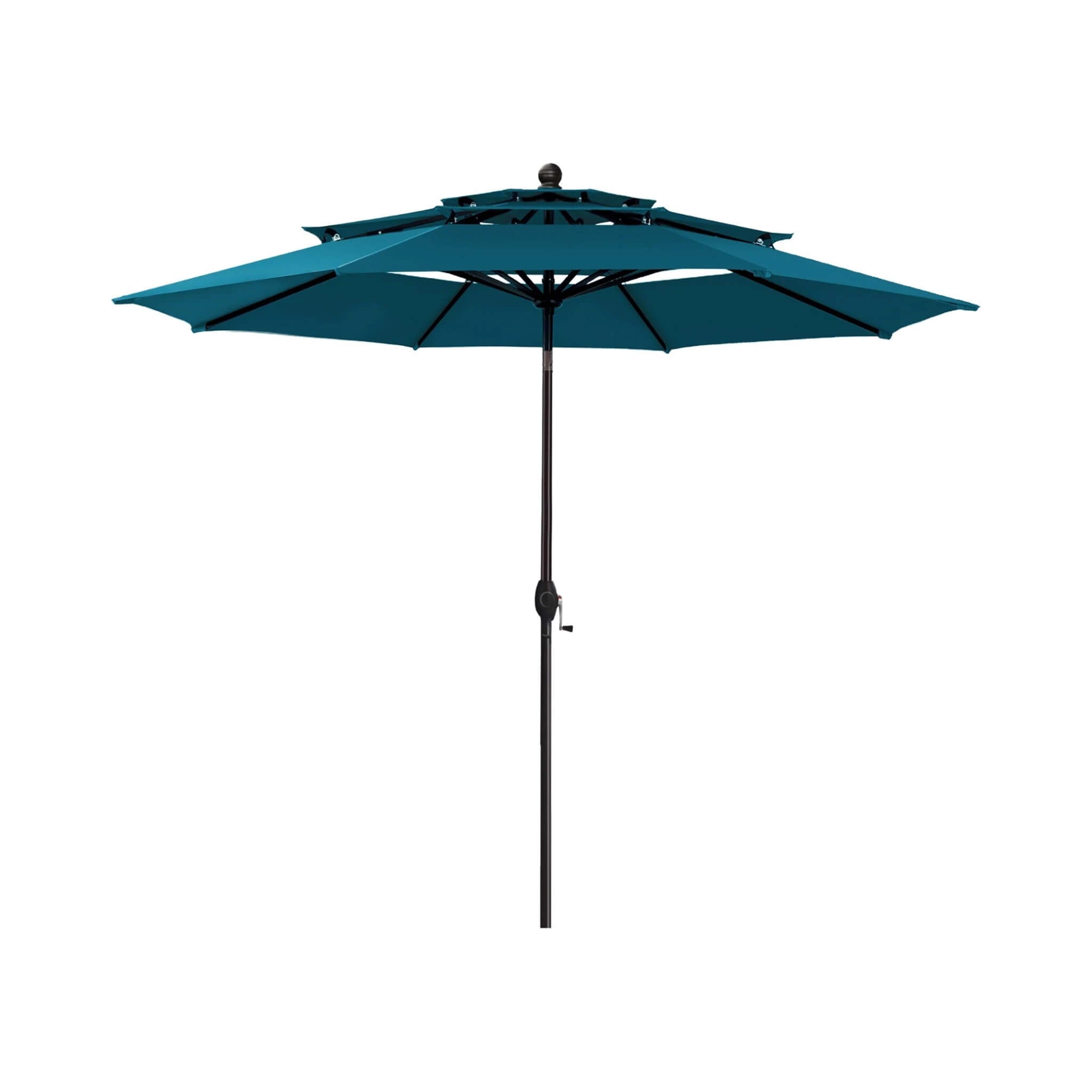 Alora Premium 6-Piece Bar Patio Furniture Set With Umbrella, Swivel Chairs, And Cushions (SAK90375) – SAKSBY WHOLESALE, view 