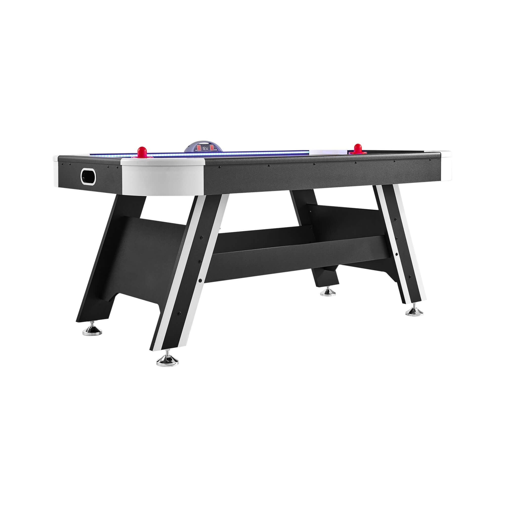 Premium 72-Inch Air Hockey Table With LED Electronic Scorer (SAK82049) – SAKSBY WHOLESALE, view 5