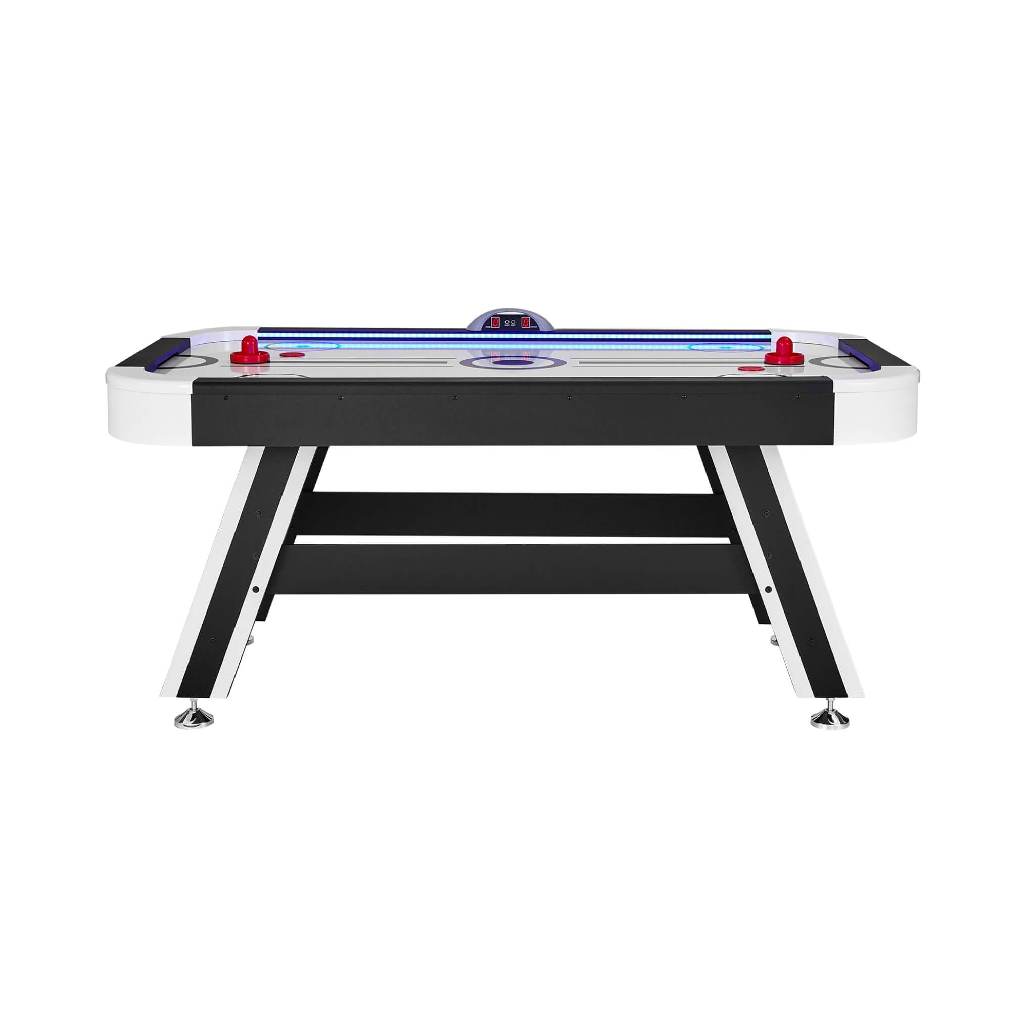Premium 72-Inch Air Hockey Table With LED Electronic Scorer (SAK82049) – SAKSBY WHOLESALE