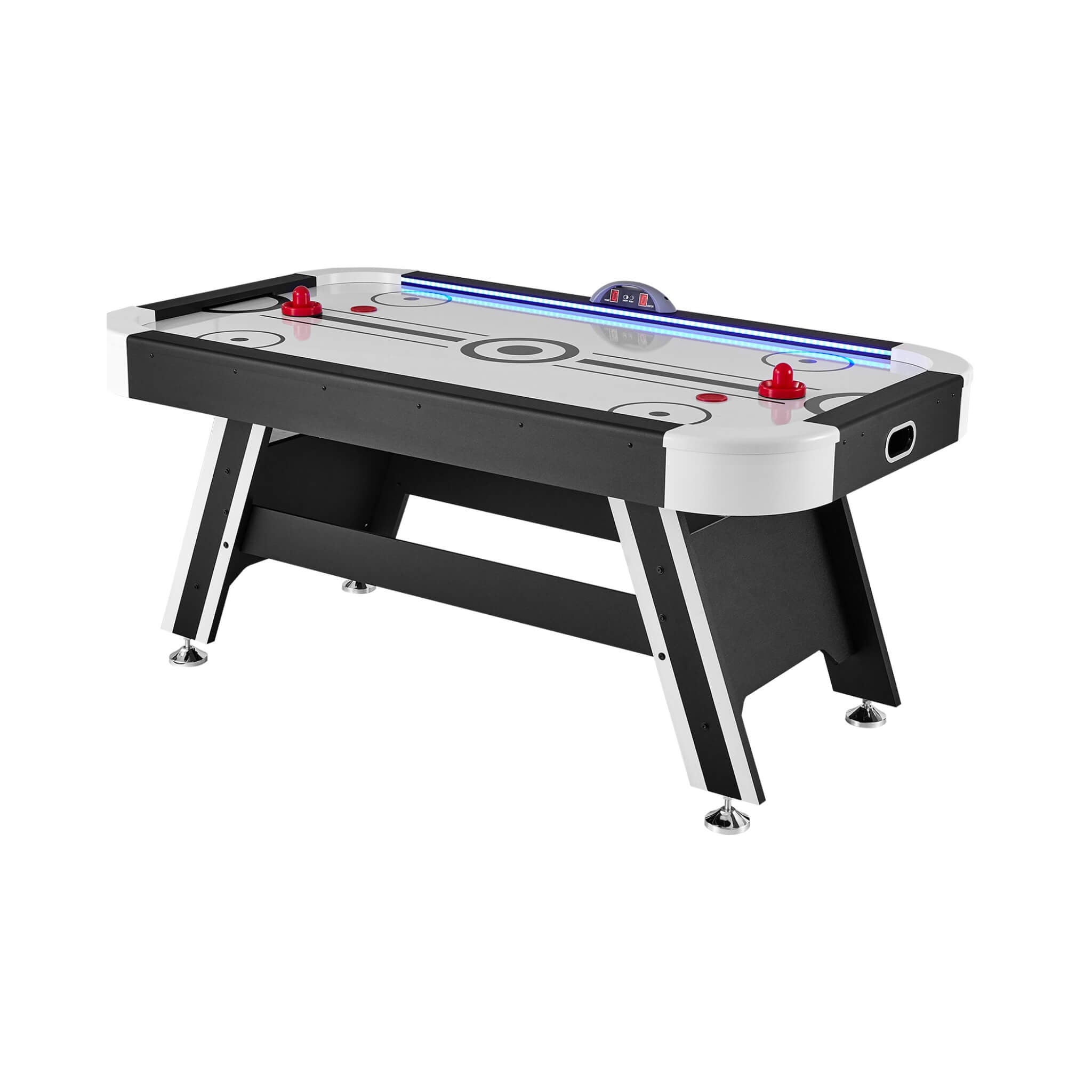 Premium 72-Inch Air Hockey Table With LED Electronic Scorer (SAK82049) – SAKSBY WHOLESALE, view 7