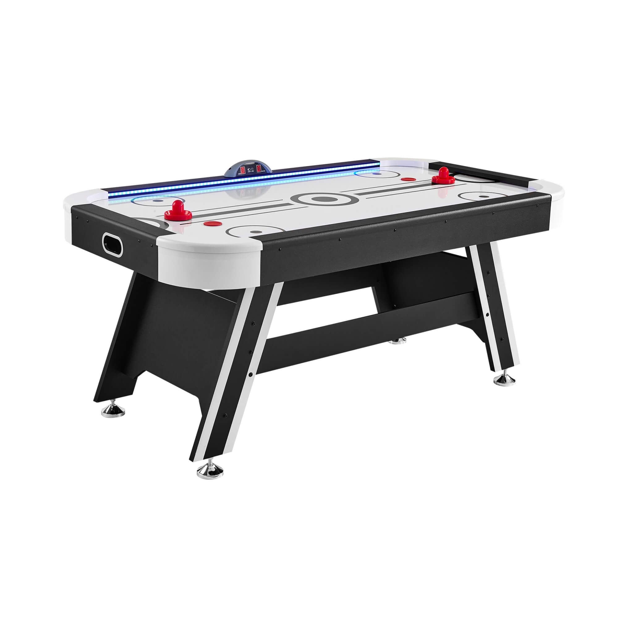 Premium 72-Inch Air Hockey Table With LED Electronic Scorer (SAK82049) – SAKSBY WHOLESALE, view 6