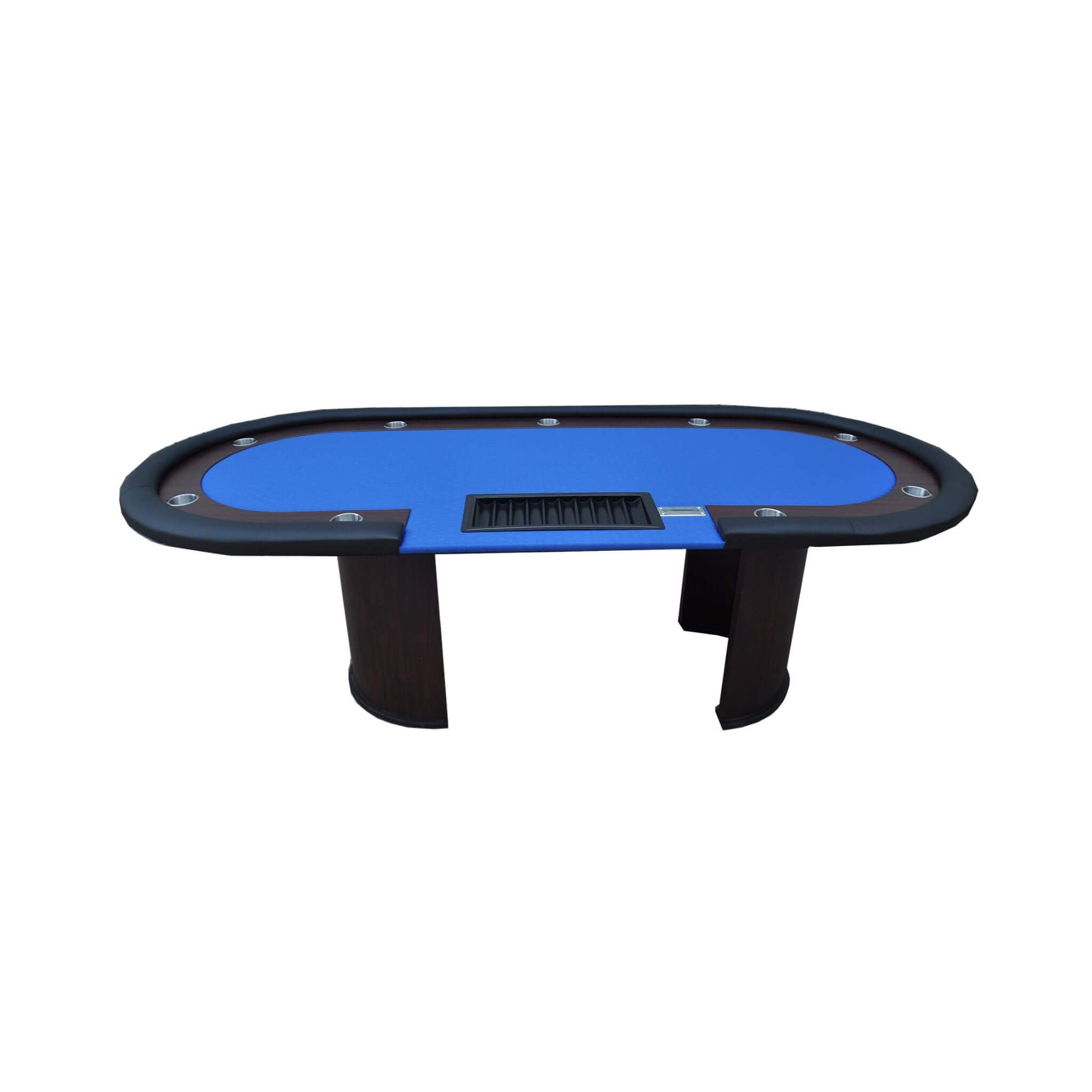 Premium 96-Inch Poker Table With U Shape Legs, Drox Box, Chips Tray (SAK40152) – SAKSBY WHOLESALE, view 3