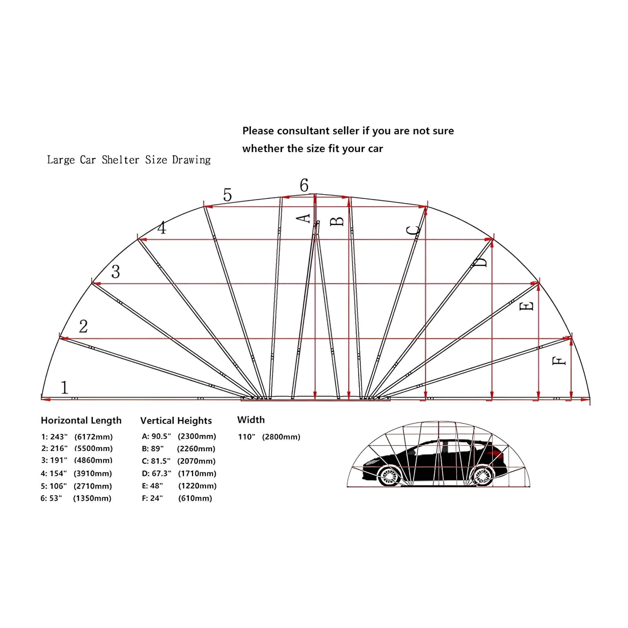 [09X20FT] Alora Premium All-Weather Retractable Steel Frame Carport Canopy For Cars & SUVs (SAK41385) – SAKSBY WHOLESALE, vie