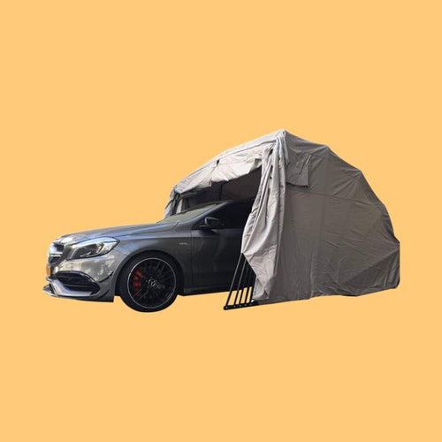 [09X20FT] Alora Premium All-Weather Retractable Steel Frame Carport Canopy For Cars & SUVs (SAK41385) – SAKSBY WHOLESALE