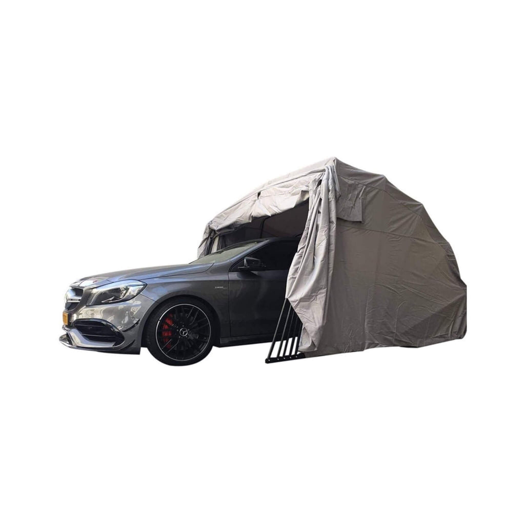 [09X20FT] Alora Premium All-Weather Retractable Steel Frame Carport Canopy For Cars & SUVs (SAK41385) – SAKSBY WHOLESALE, vie