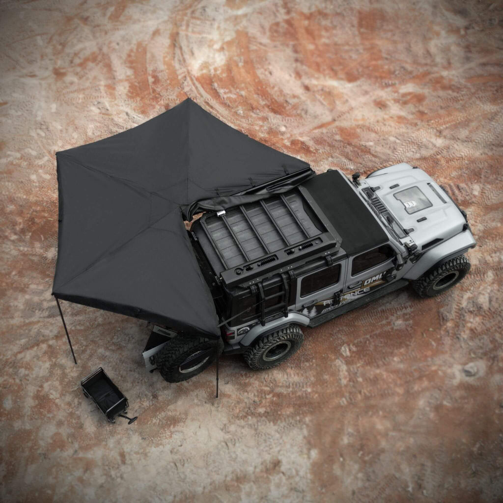 Trailora Horizon Premium All-Weather Top Only Multi-Functional 270 Degree Outdoor Awning House Tent (SAK24839) – SAKSBY WHOLE