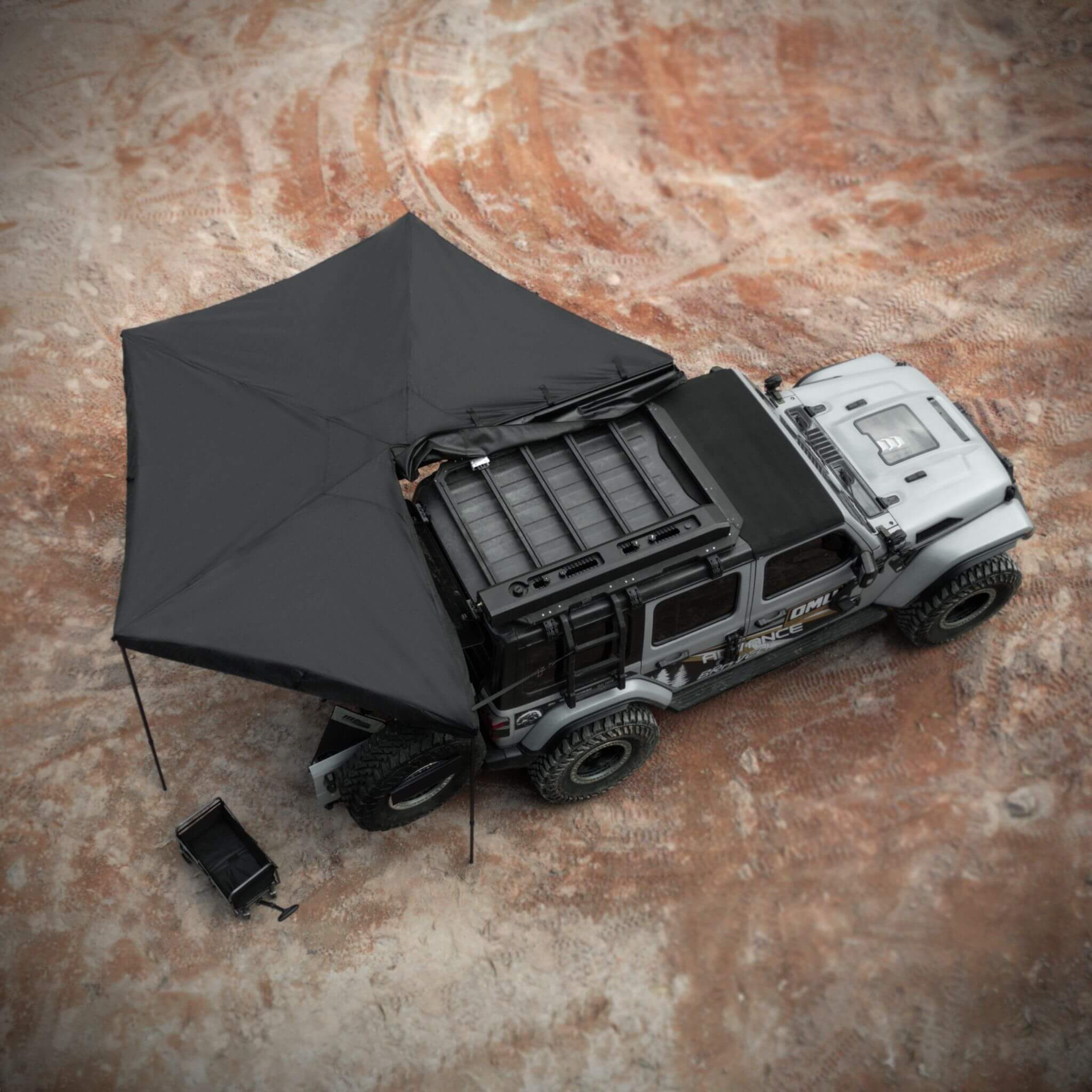 Trailora Horizon Premium All-Weather Top Only Multi-Functional 270 Degree Outdoor Awning House Tent (SAK24839) – SAKSBY WHOLE