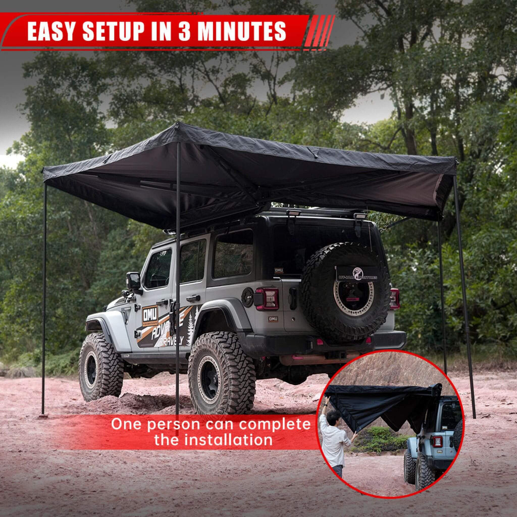Trailora Horizon Premium All-Weather Top Only Multi-Functional 270 Degree Outdoor Awning House Tent (SAK24839) – SAKSBY WHOLE