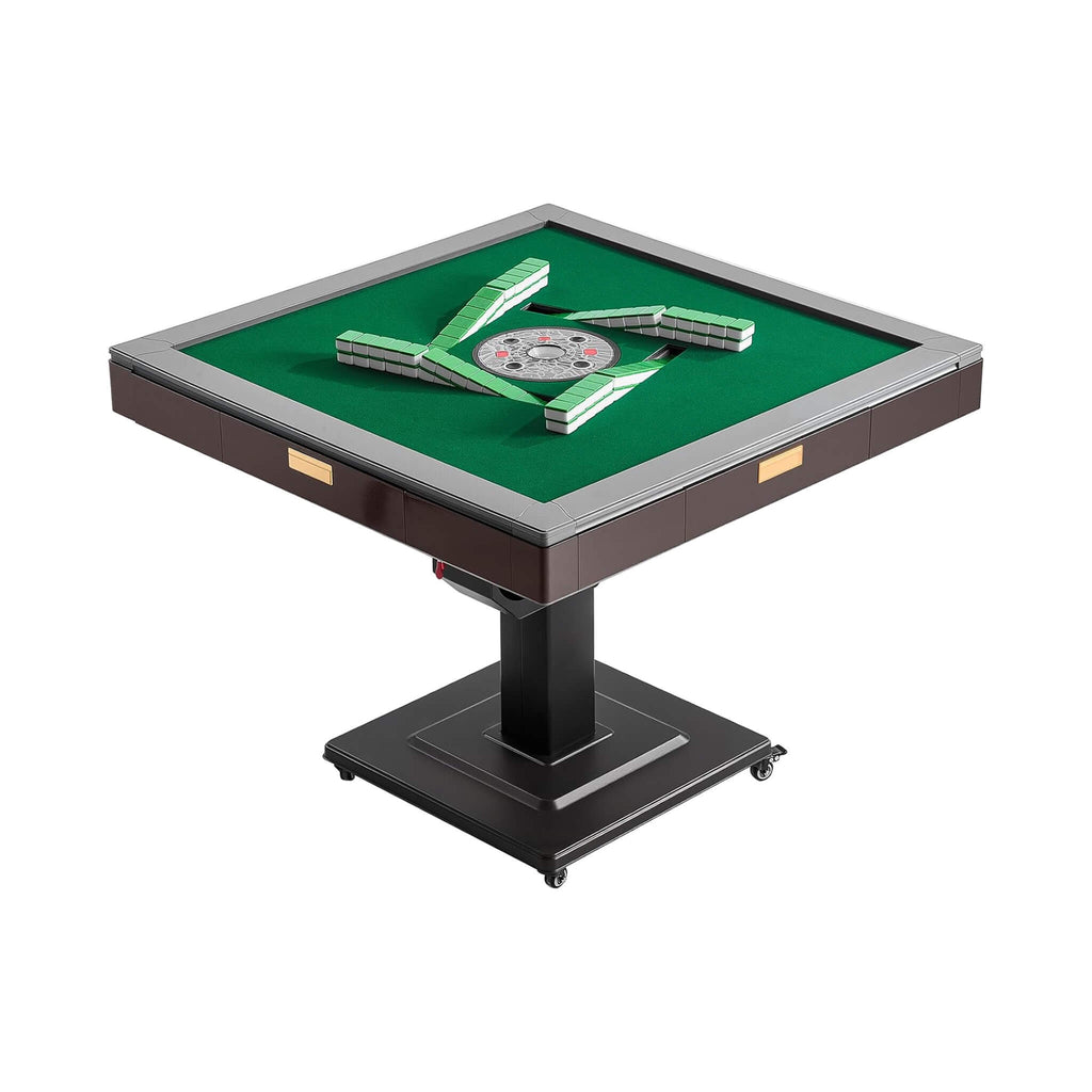 Premium Automatic Foldable Mahjong Table With Wheels And Two Sets Of Tiles (SAK92307) – SAKSBY WHOLESALE