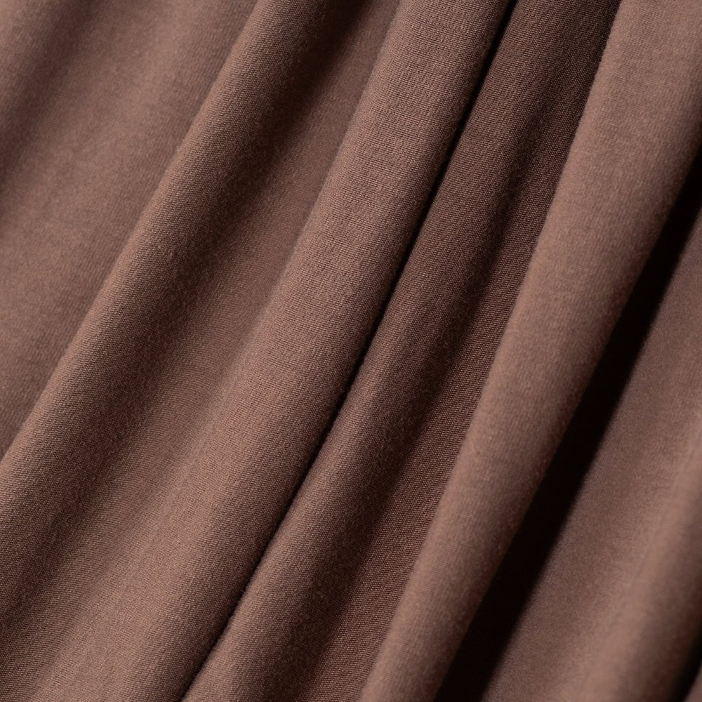 Mariam's Collection Premium Bamboo Jersey Hijab |  Natural Bamboo Hijab (MH195) — side view