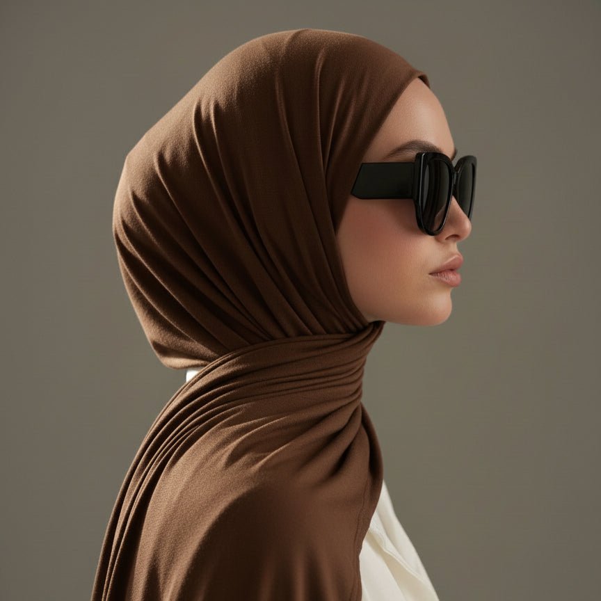 Mariam's Collection Premium Bamboo Jersey Hijab |  Natural Bamboo Hijab (MH195) — product category context