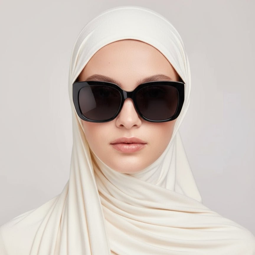 Mariam's Collection Premium Bamboo Jersey Hijab |  Natural Bamboo Hijab (MH195) — feature highlight