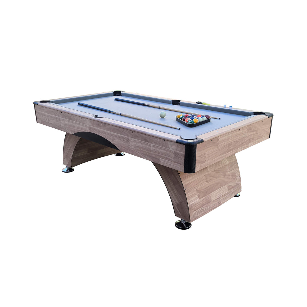 Premium 7FT Billiards Pool Wood Table for Home Game Rooms (SAK14517) – SAKSBY WHOLESALE