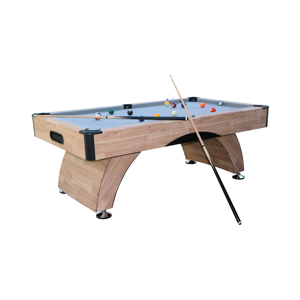 Premium 7FT Billiards Pool Wood Table for Home Game Rooms (SAK14517) – SAKSBY WHOLESALE, view 3