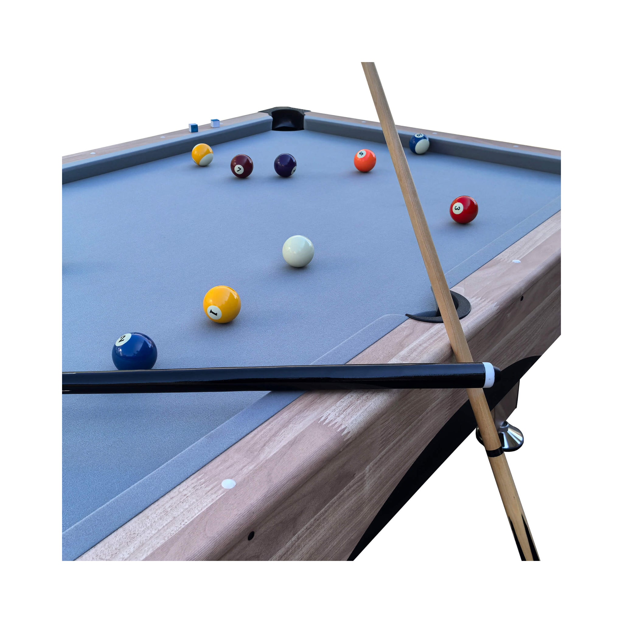 Premium 7FT Billiards Pool Wood Table for Home Game Rooms (SAK14517) – SAKSBY WHOLESALE, view 10